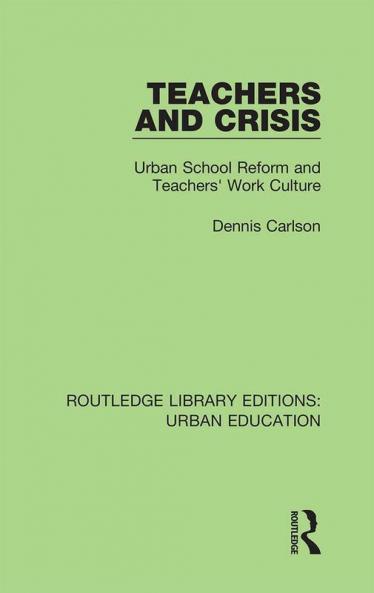 Teachers and Crisis