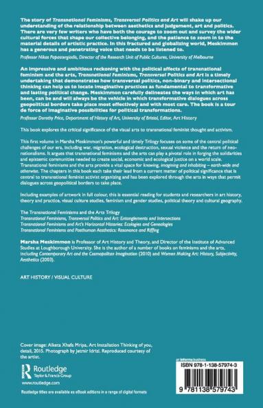 Transnational Feminisms Transversal Politics and Art