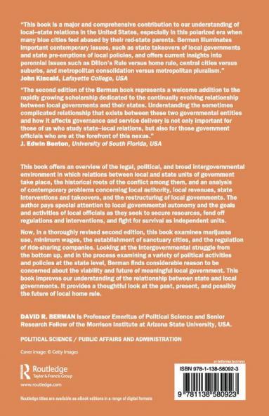 Local Government and the States