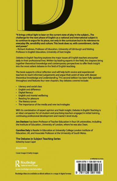 Debates in English Teaching