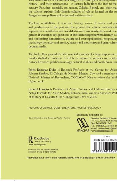 On Modern Indian Sensibilities