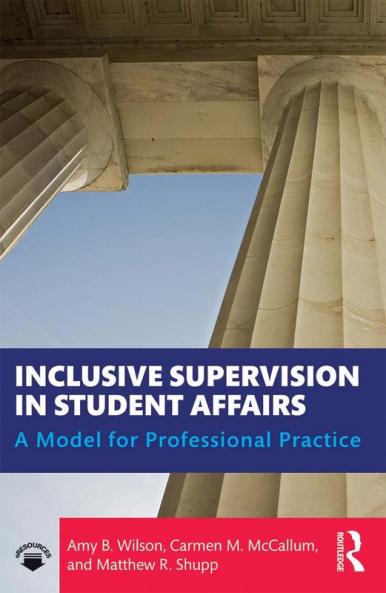 Inclusive Supervision in Student Affairs