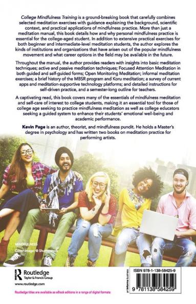 College Mindfulness Training