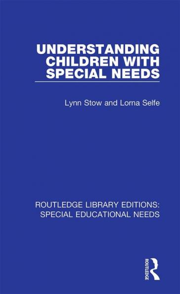Understanding Children with Special Needs