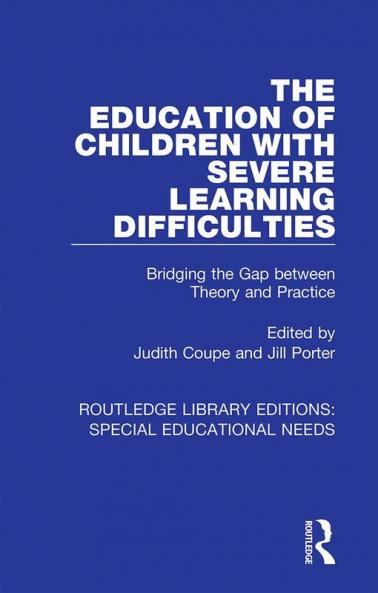 Education of Children with Severe Learning Difficulties