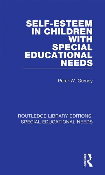 Self-Esteem in Children with Special Educational Needs