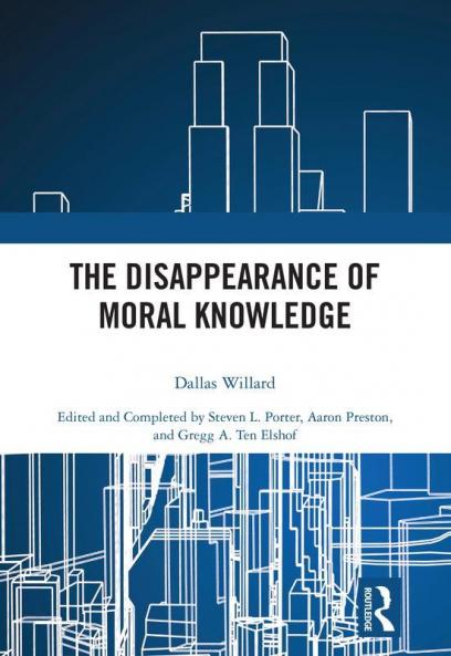 Disappearance of Moral Knowledge