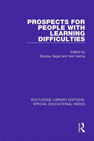 Prospects for People with Learning Difficulties