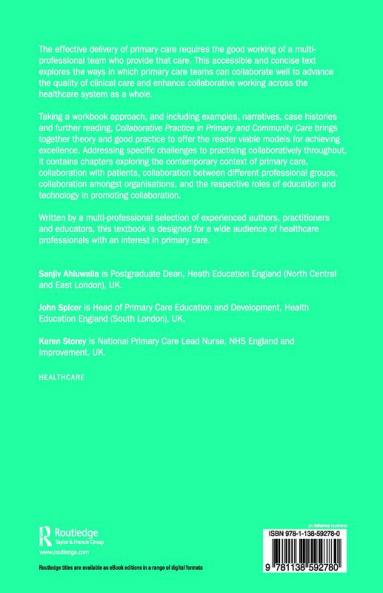 Collaborative Practice in Primary and Community Care