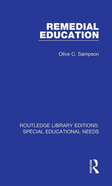 Remedial Education