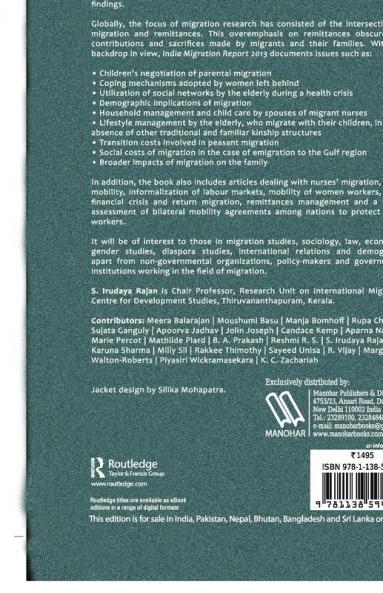 India Migration Report 2013