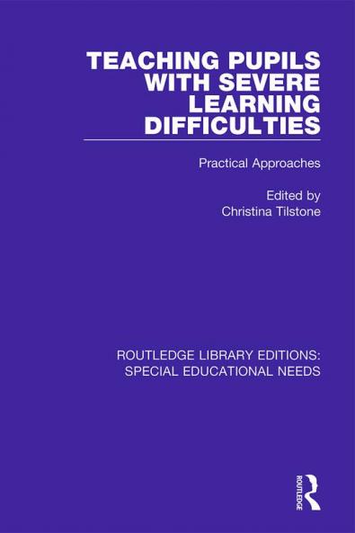 Teaching Pupils with Severe Learning Difficulties