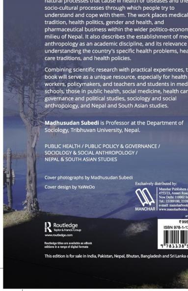 State Society and Health in Nepal