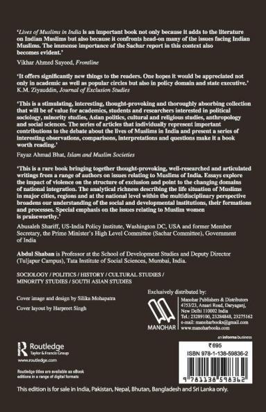 Lives of Muslims in India