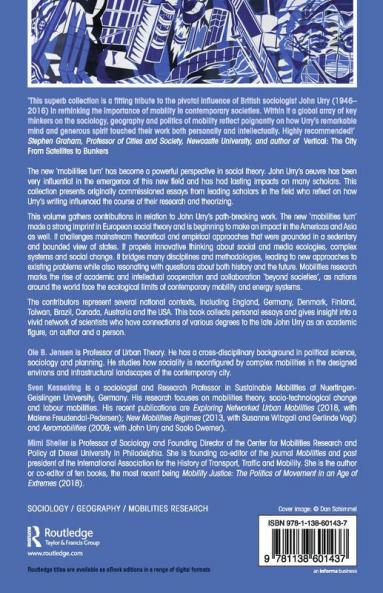 Mobilities and Complexities