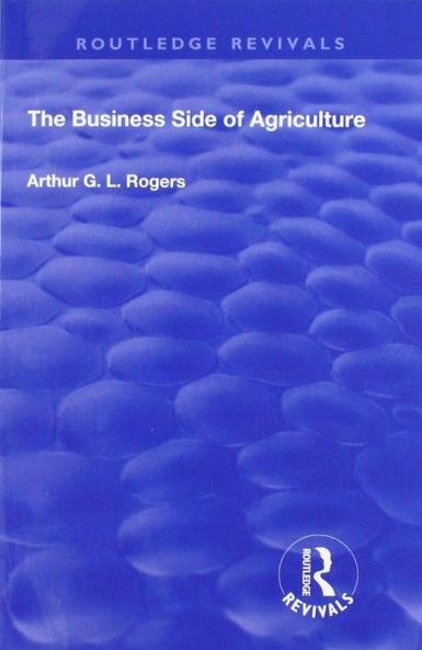 Business Side of Agriculture