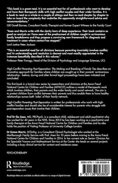 High-Conflict Parenting Post-Separation