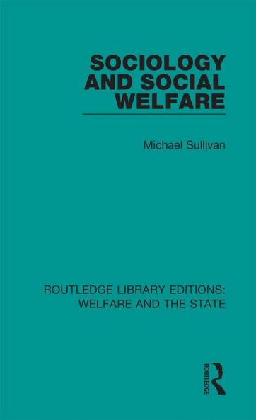 Sociology and Social Welfare