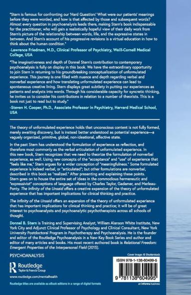 Infinity of the Unsaid