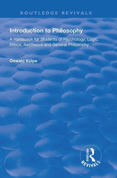 Introduction to Philosophy