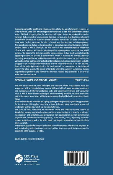 Innovative Materials and Methods for Water Treatment