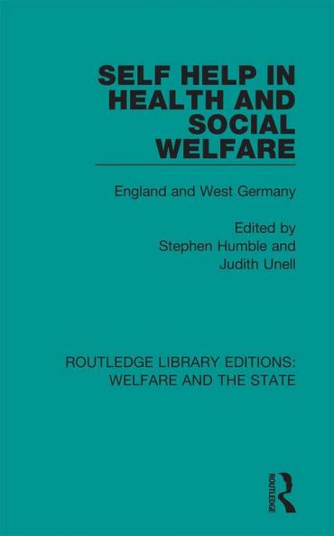 Self Help in Health and Social Welfare