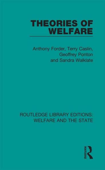 Theories of Welfare