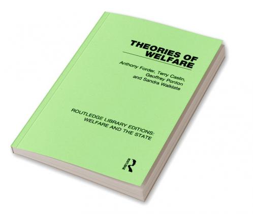 Theories of Welfare