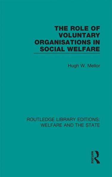 Role of Voluntary Organisations in Social Welfare
