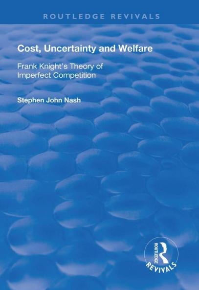 Cost Uncertainty and Welfare