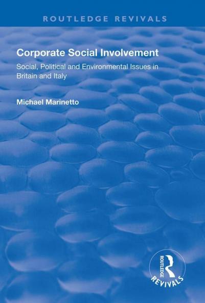 Corporate Social Involvement