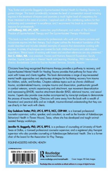 Equine-Assisted Mental Health for Healing Trauma