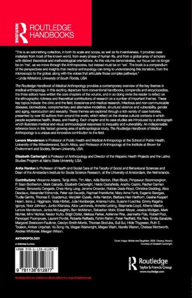 Routledge Handbook of Medical Anthropology