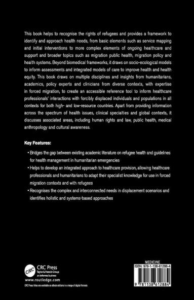Handbook of Refugee Health