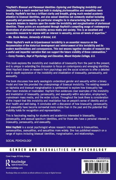 Bisexual and Pansexual Identities