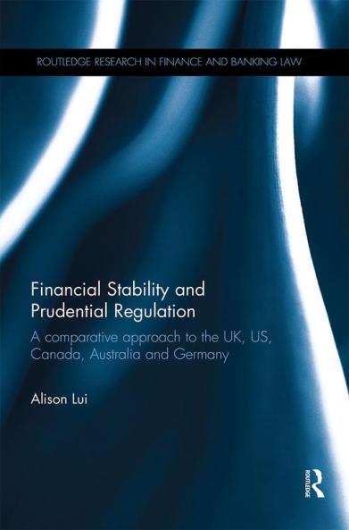 Financial Stability and Prudential Regulation