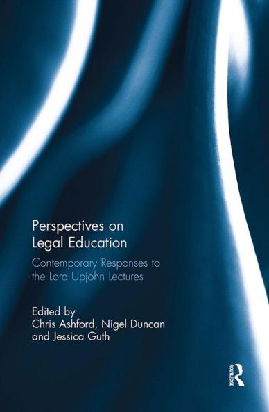Perspectives on Legal Education