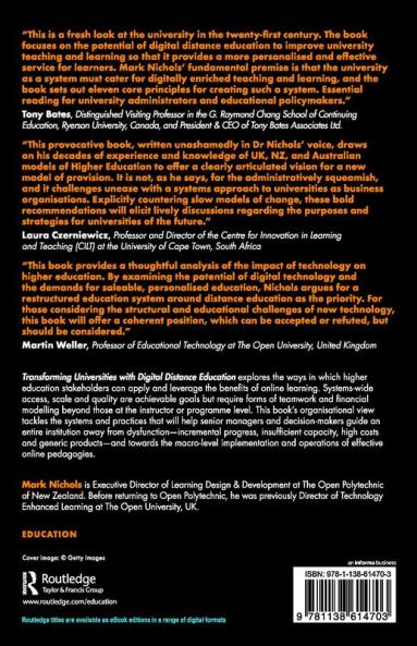 Transforming Universities with Digital Distance Education
