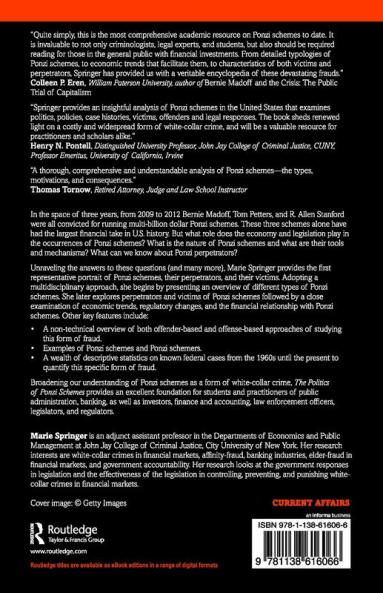 Politics of Ponzi Schemes