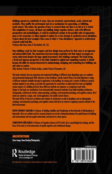 Take One Building : Interdisciplinary Research Perspectives of the Seattle Central Library