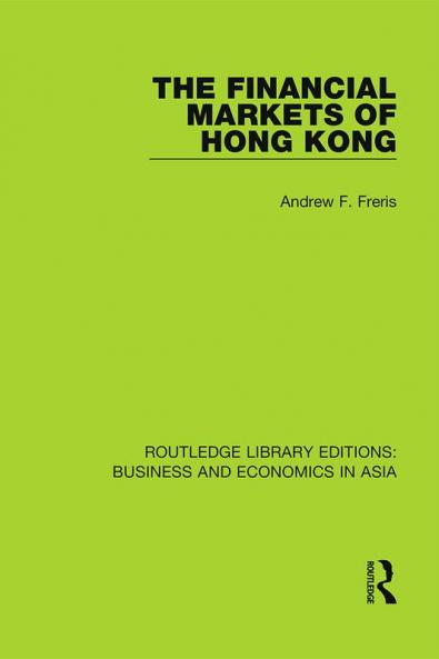 Financial Markets of Hong Kong