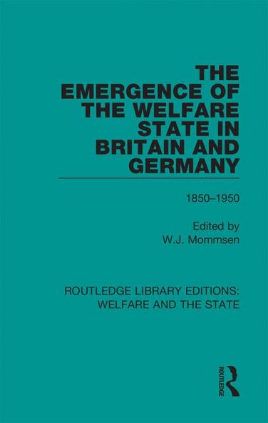 Emergence of the Welfare State in Britain and Germany