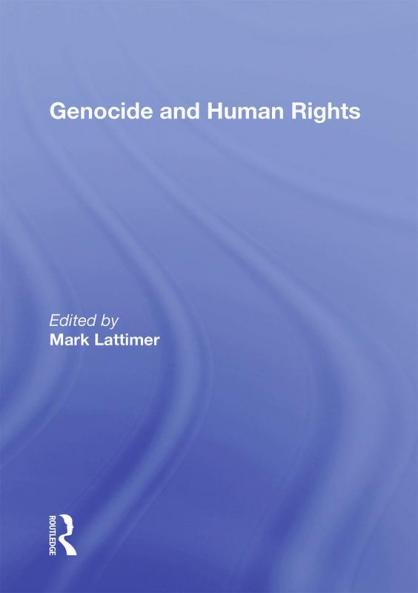 Genocide and Human Rights