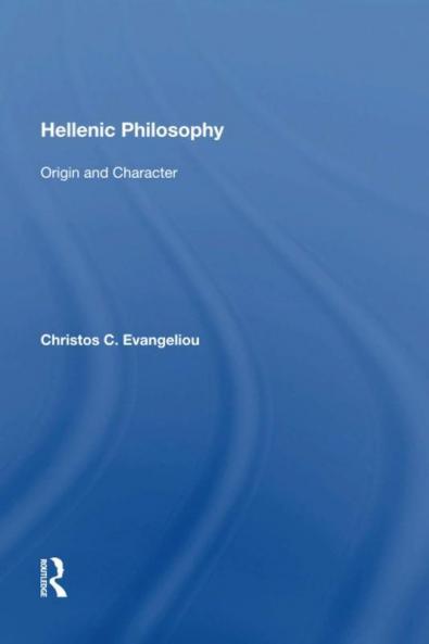 Hellenic Philosophy
