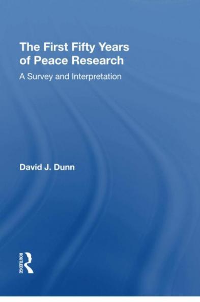 First Fifty Years of Peace Research
