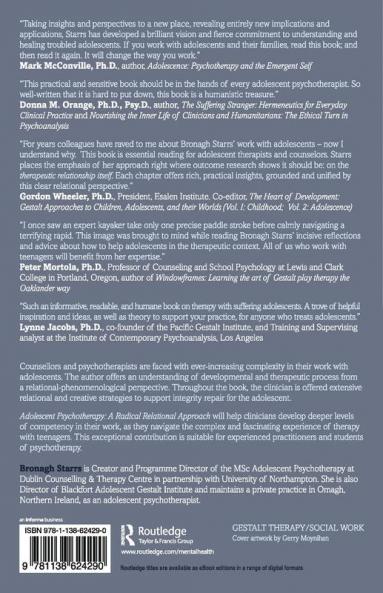 Adolescent Psychotherapy