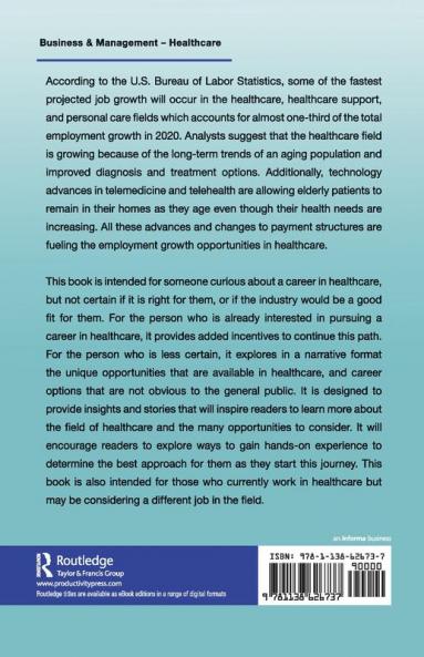 Careers in Healthcare and Beyond