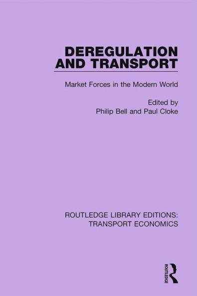 Deregulation and Transport