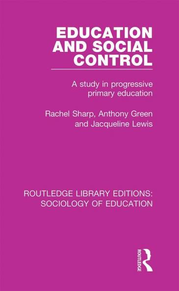 Education and Social Control