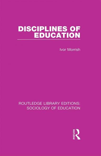 Disciplines of Education